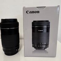 Canon obiettivo 55-250