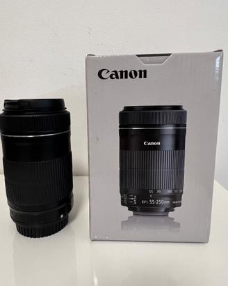 Canon obiettivo 55-250