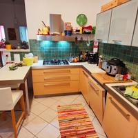 Cucina completa di elettrodomestici