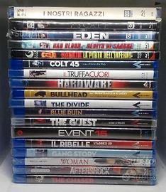 Lotto 19 Blu Ray Originali anche al dettaglio