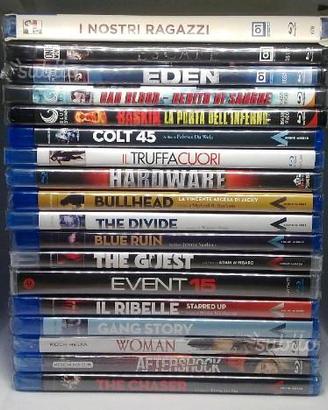 Lotto 19 Blu Ray Originali anche al dettaglio