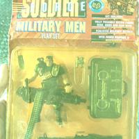 Soldier Force military man tiger squad nuovo