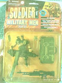 Soldier Force military man tiger squad nuovo