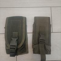 Coppia tasche tattiche utility Molle (Cordura)