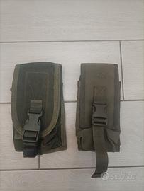 Coppia tasche tattiche utility Molle (Cordura)