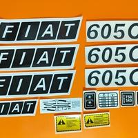 Adesivo per Fiat 605 C