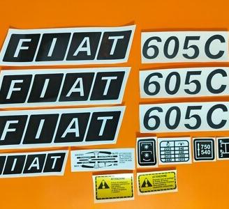 Adesivo per Fiat 605 C