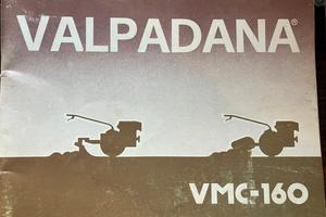 Motocoltivatore Valpadana VMC - 160 con carrello