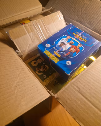 Lotto 6500 Figurine Carte Panini Pokemon Topps ecc