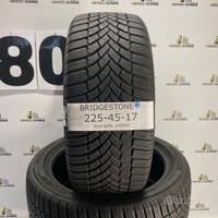 225 45 17 BRIDGESTONE 90% di battistrada