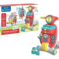 Valentino scooterino clementoni primi passi