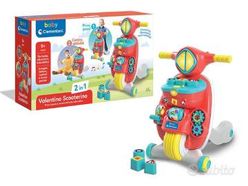 Valentino scooterino clementoni primi passi