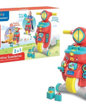 Valentino scooterino clementoni primi passi
