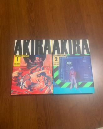 Akira vol 1-2