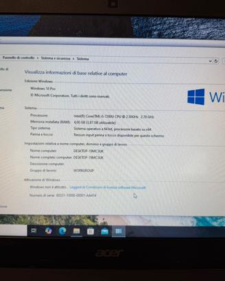 Acer TravelMate P2510