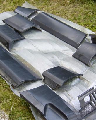 Saab 900 kit aero completo 