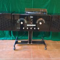 Brionvega rr 126 total black