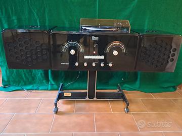 Brionvega rr 126 total black