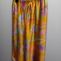 gonna in raso tg. unica 