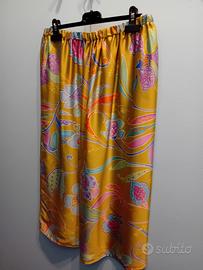 gonna in raso tg. unica 