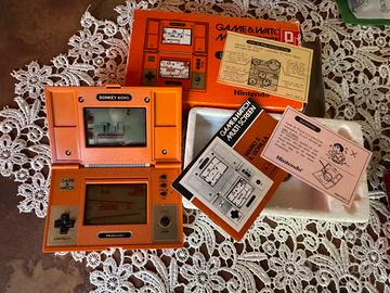 Nintendo Game & Watch Donkey Kong (DK-52)
