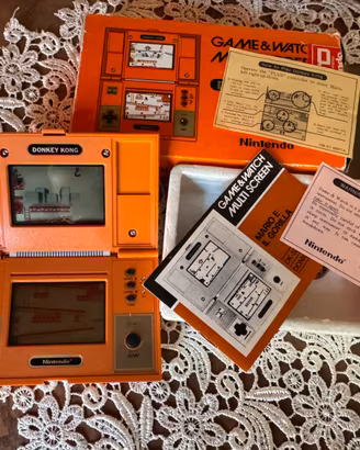 Nintendo Game & Watch Donkey Kong (DK-52)