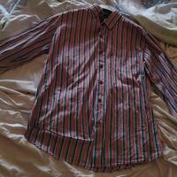 Camicia navigare uomo a righe, Tg M