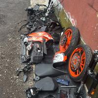 Pezzi di ricambio ktm duke 390 4t