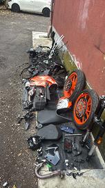 Pezzi di ricambio ktm duke 390 4t