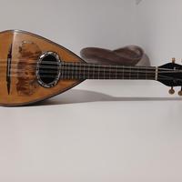 MANDOLINO RARO ROSARIO PORTO E FIGLI STRUMENTO