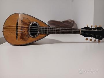 MANDOLINO RARO ROSARIO PORTO E FIGLI STRUMENTO