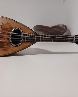 MANDOLINO RARO ROSARIO PORTO E FIGLI STRUMENTO