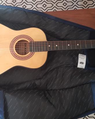 Chitarra acustica principiante + custodia