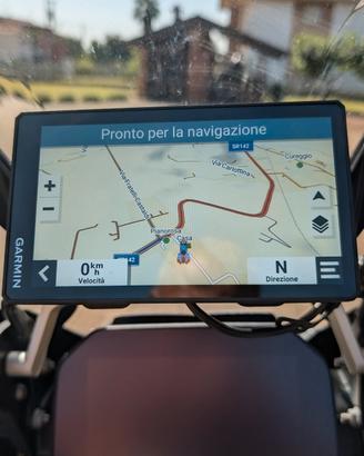 Garmin Zumo XT2 - AGGIORNATO E COME NUOVO

