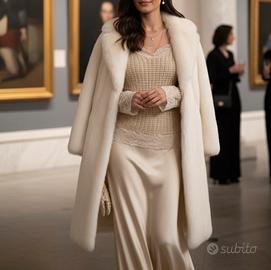 Maglione a maglia Coquette con pizzo e maniche 3/4