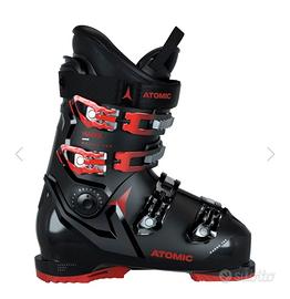 Scarponi da sci Atomic Hawx Magna 100 Black Red