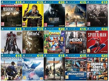 Giochi PS4