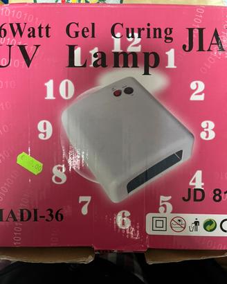 Lampada per unghie