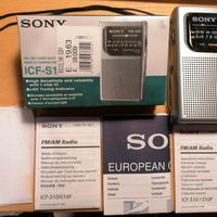 Radio Sony ICF-S10 NUOVO CON SCATOLA