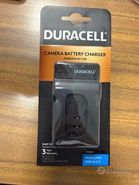 Caricabatterie duracell per panasonic DMW-BLJ31E