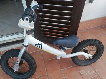 bicicletta per bambino senza pedali