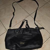 Borsa tracolla nera Segue