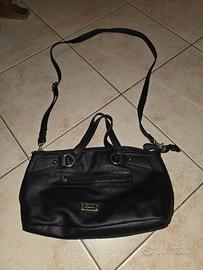 Borsa tracolla nera Segue