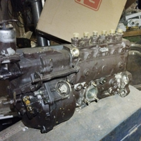 Trattore fiat 160/90 pompa iniezione