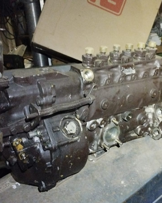 Trattore fiat 160/90 pompa iniezione