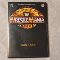 WWE History of WrestleMania I-IX (1985-1993)