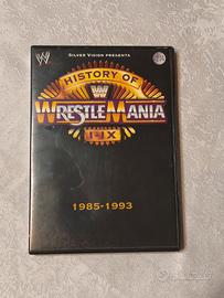 WWE History of WrestleMania I-IX (1985-1993)