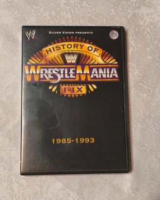 WWE History of WrestleMania I-IX (1985-1993)