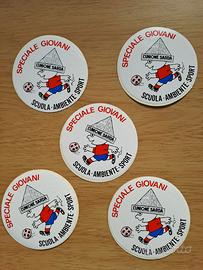 Adesivi  Sponsor Sport Resistente Collezionismo