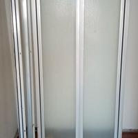 Box Doccia in cristallo Apertura a Libro 188x80